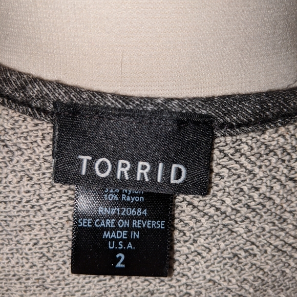 Torrid Lacey Top - Picture 6 of 6